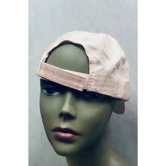 Juicy Couture Rhinestones Heart Women Baseball Hat Cap Pink NWT - Picture 5 of 10
